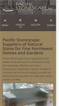 Mobile Screenshot of pacificstonescape.com